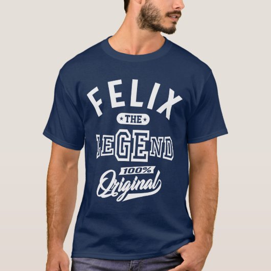 Felix Persoonlijke naam Birthday Gift T-shirt (Voorkant)