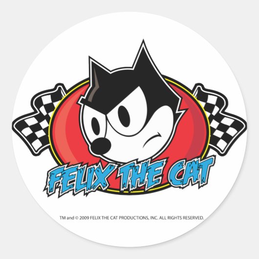 Felix Racing Stickers (Voorkant)