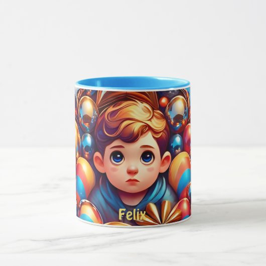 FELIX ~ SCHATTIGEE JONGEN ~ MOK (Midden)