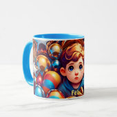 FELIX ~ SCHATTIGEE JONGEN ~ MOK (Voorkant links)