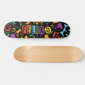 Felix Skateboard (Horizontaal)