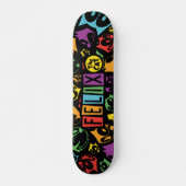 Felix Skateboard (Voorkant)