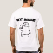Felix sportmotivatie t-shirt (Achterkant)
