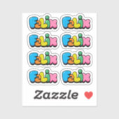 Felix Sticker (Vel)