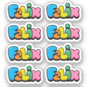 Felix Sticker (Voorkant)