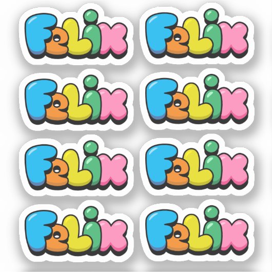 Felix Sticker (Voorkant)
