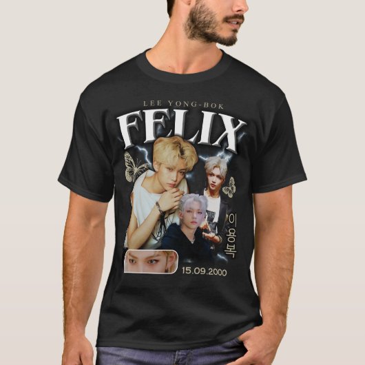 FELIX T-SHIRT (Voorkant)