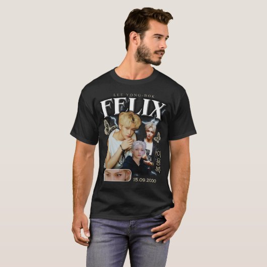 FELIX T-SHIRT (Voorkant volledig)