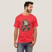 Felix The Cat Keep Walking T-shirt (Voorkant volledig)