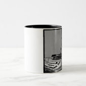 Felix the Cat Tweekleurige Koffiemok (Center)