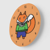 Felix the Fox Grote Klok (Hoek)