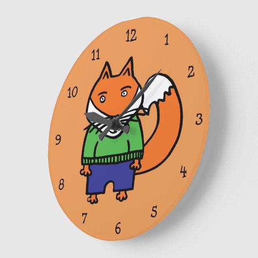 Felix the Fox Grote Klok (Hoek)