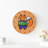 Felix the Fox Grote Klok (Huis)