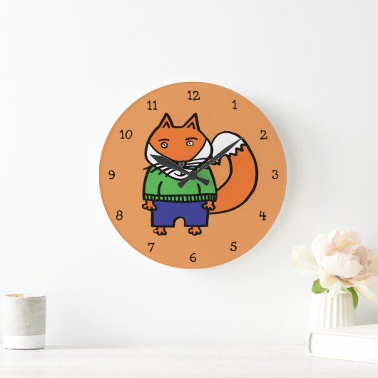 Felix the Fox Grote Klok (Huis)