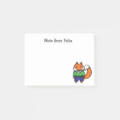 Felix the Fox Post-it® Notes (Voorkant)