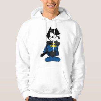 Felix the Hero - Schattige Cartoon Superhero Desig Hoodie