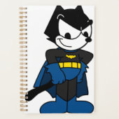 Felix the Hero - Schattige Cartoon Superhero Desig Planner (Voorkant)