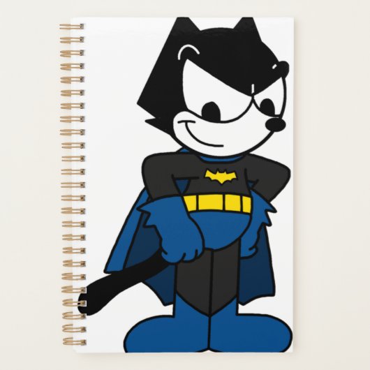 Felix the Hero - Schattige Cartoon Superhero Desig Planner (Voorkant)