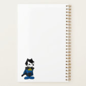 Felix the Hero - Schattige Cartoon Superhero Desig Planner (Achterkant)