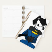 Felix the Hero - Schattige Cartoon Superhero Desig Planner (Display)