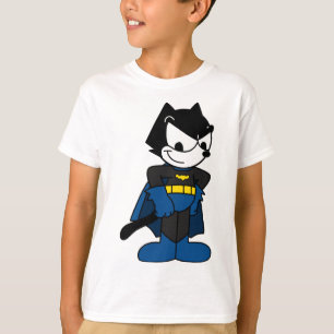 Felix the Hero - Schattige Cartoon Superhero Desig T-shirt