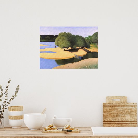 Félix Valloton - Zand op de rand van de Loire Poster (Keuken)