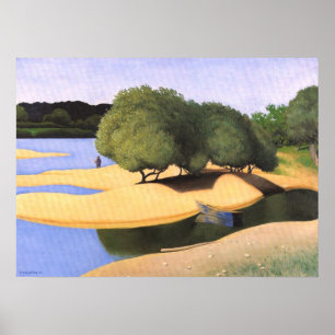 Félix Valloton - Zand op de rand van de Loire Poster