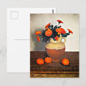 Felix Vallotton art, Marigolds en Tangerines Briefkaart (Voorkant / Achterkant)