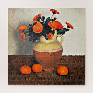 Felix Vallotton art, Marigolds en Tangerines Legpuzzel