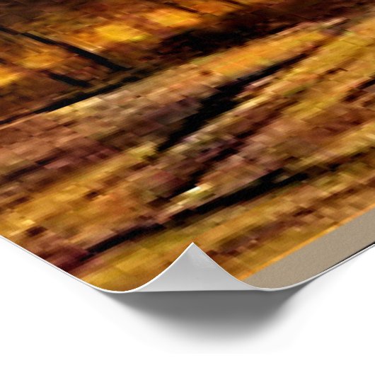 Felix Vallotton art, Marigolds en Tangerines Poster (Hoek)