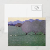 Felix Vallotton - Autumn Crocuses Briefkaart (Voorkant / Achterkant)