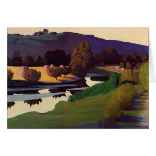 Felix Vallotton - Avond op de Loire