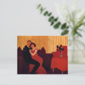 Felix Vallotton : De leugen Briefkaart (Staand voorkant)