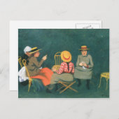 Felix Vallotton - De vrouwen Briefkaart (Voorkant / Achterkant)