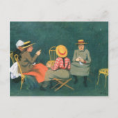 Felix Vallotton - De vrouwen Briefkaart (Voorkant)