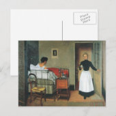 Felix Vallotton - de zieken Briefkaart (Voorkant / Achterkant)