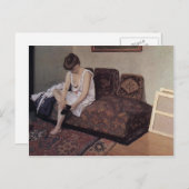 Felix Vallotton - De zwarte stop Briefkaart (Voorkant / Achterkant)