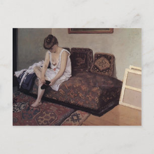 Felix Vallotton - De zwarte stop Briefkaart