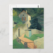 Felix Vallotton - Een Vallon Landschap Briefkaart (Voorkant / Achterkant)