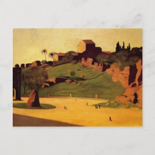 Felix Vallotton - Forum Roman Briefkaart