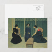 Felix Vallotton - Gossip Briefkaart (Voorkant / Achterkant)