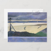 Felix Vallotton - Gulls Briefkaart (Voorkant / Achterkant)