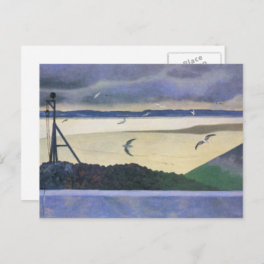 Felix Vallotton - Gulls Briefkaart (Voorkant / Achterkant)