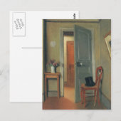 Felix Vallotton - Het bezoek Briefkaart (Voorkant / Achterkant)