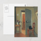 Felix Vallotton - het bezoek Briefkaart (Voorkant / Achterkant)