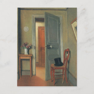 Felix Vallotton - het bezoek Briefkaart