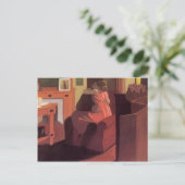 Felix Vallotton - Intimacy Couple in Interior Briefkaart (Staand voorkant)