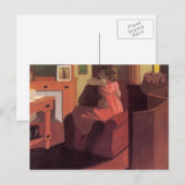 Felix Vallotton - Intimacy Couple in Interior Briefkaart (Voorkant / Achterkant)