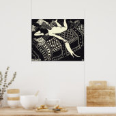 Félix Vallotton - La paresse, 1896 Poster (Keuken)