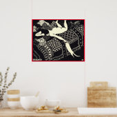 Félix Vallotton - La paresse, 1896 Poster (Keuken)